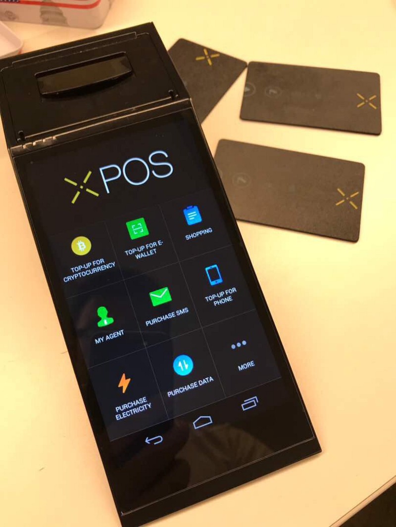 [Photos] Pundi X POS Device