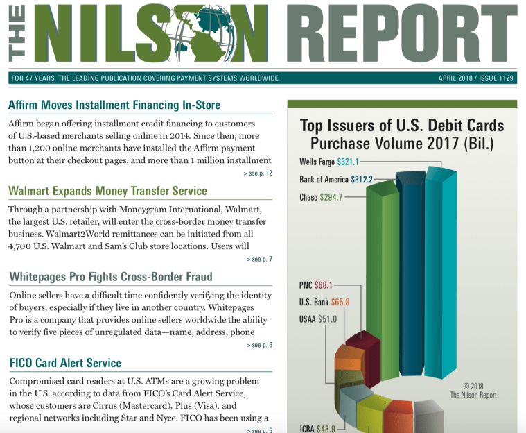 Nilson Report