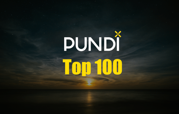 top 100 pundix npxs