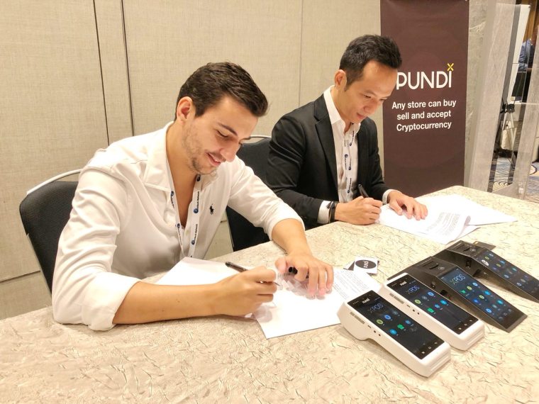 Pundi X Utrust