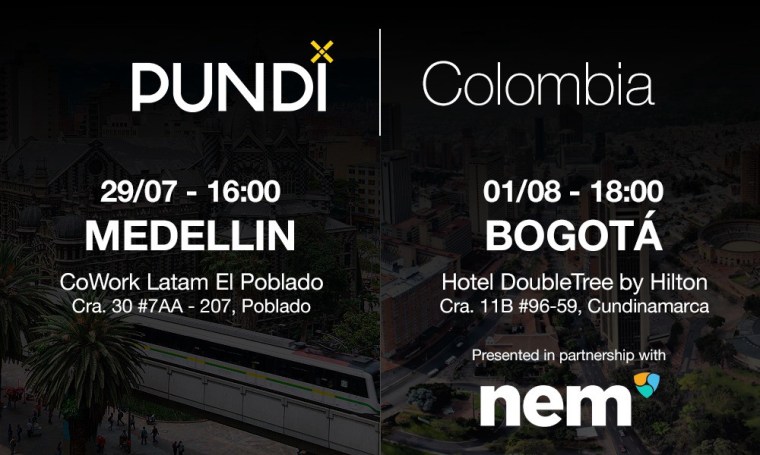colombia meetups